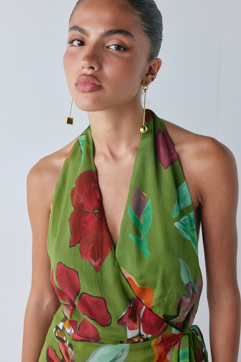 Prue Top Poppy