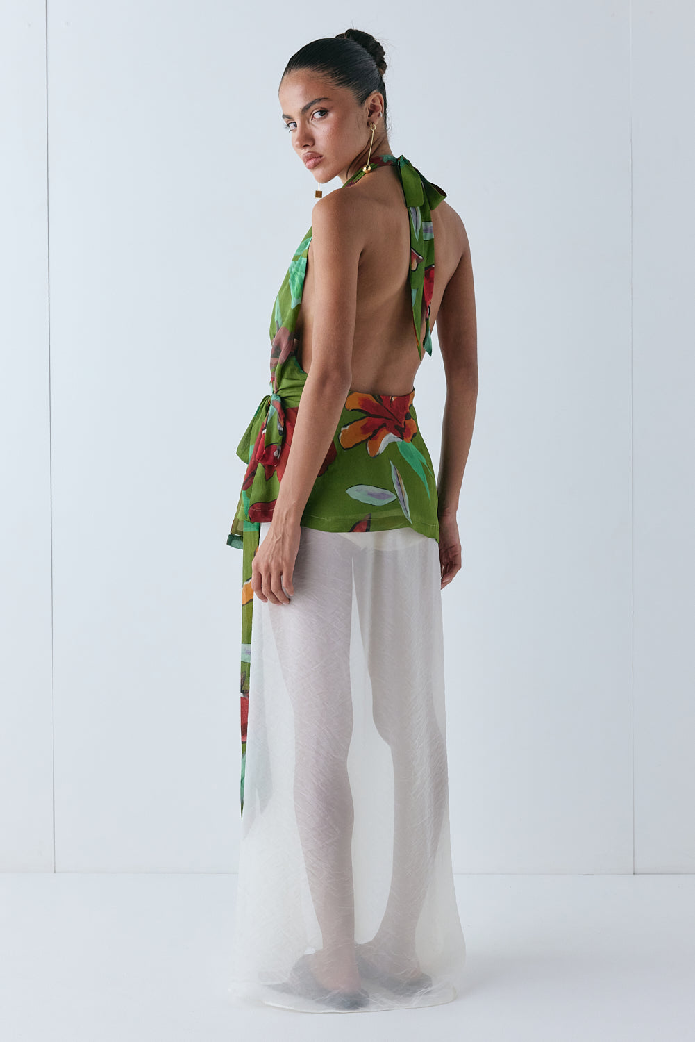 Prue Top Poppy