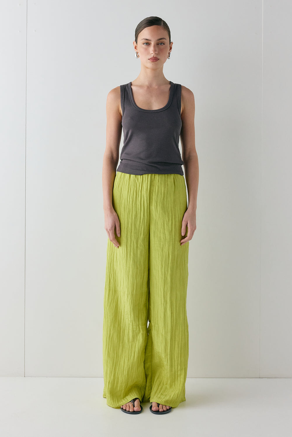 Cora Tank Charcoal