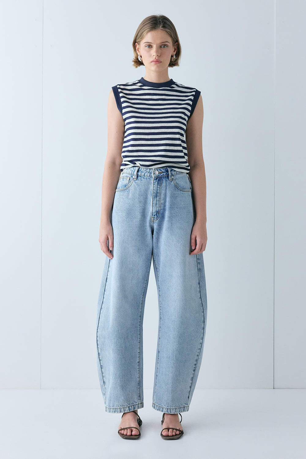Jaclyn Tank Stripe