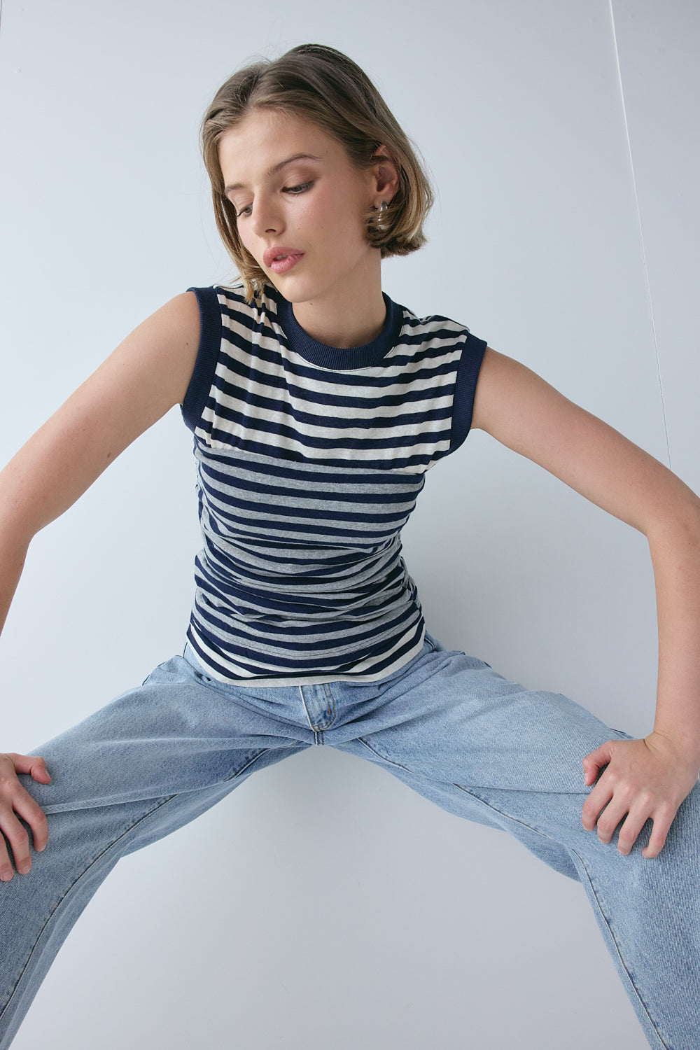 Jaclyn Tank Stripe