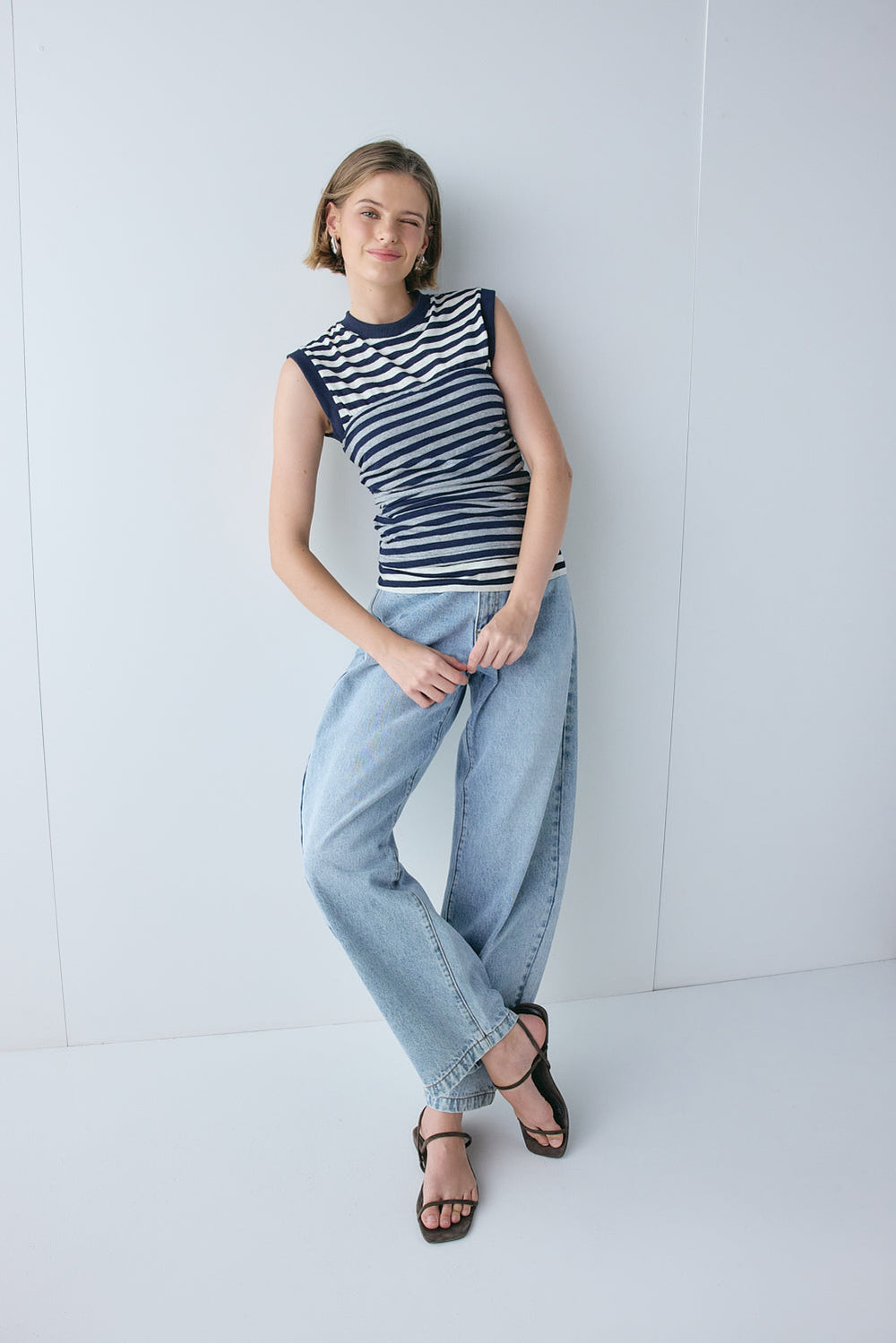 Jaclyn Tank Stripe