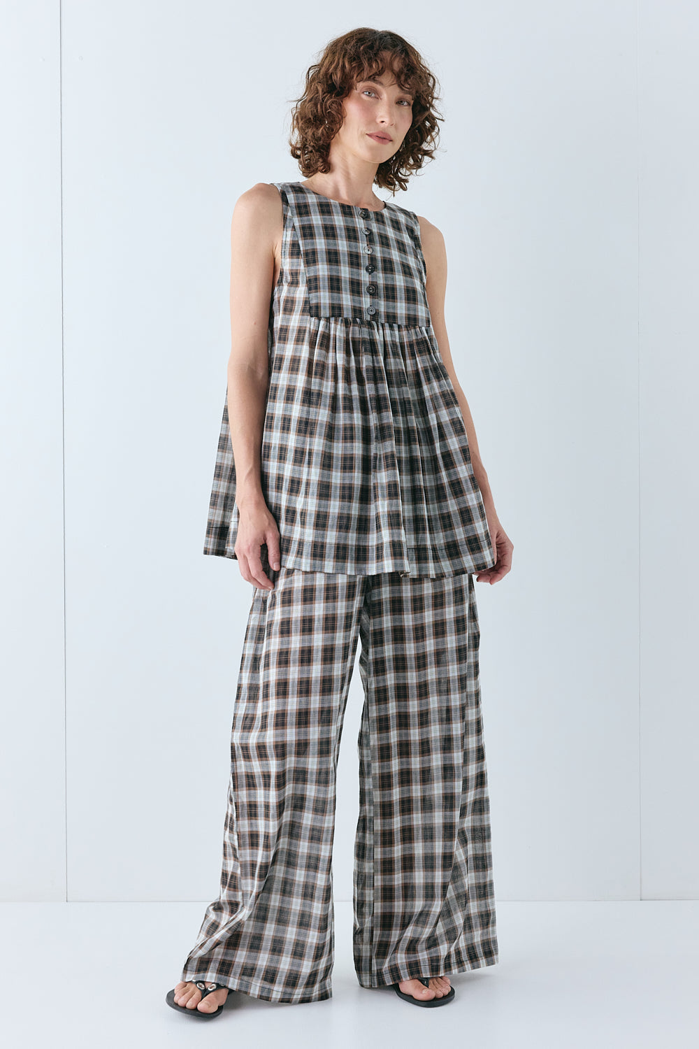 Juliet Tunic Top Check