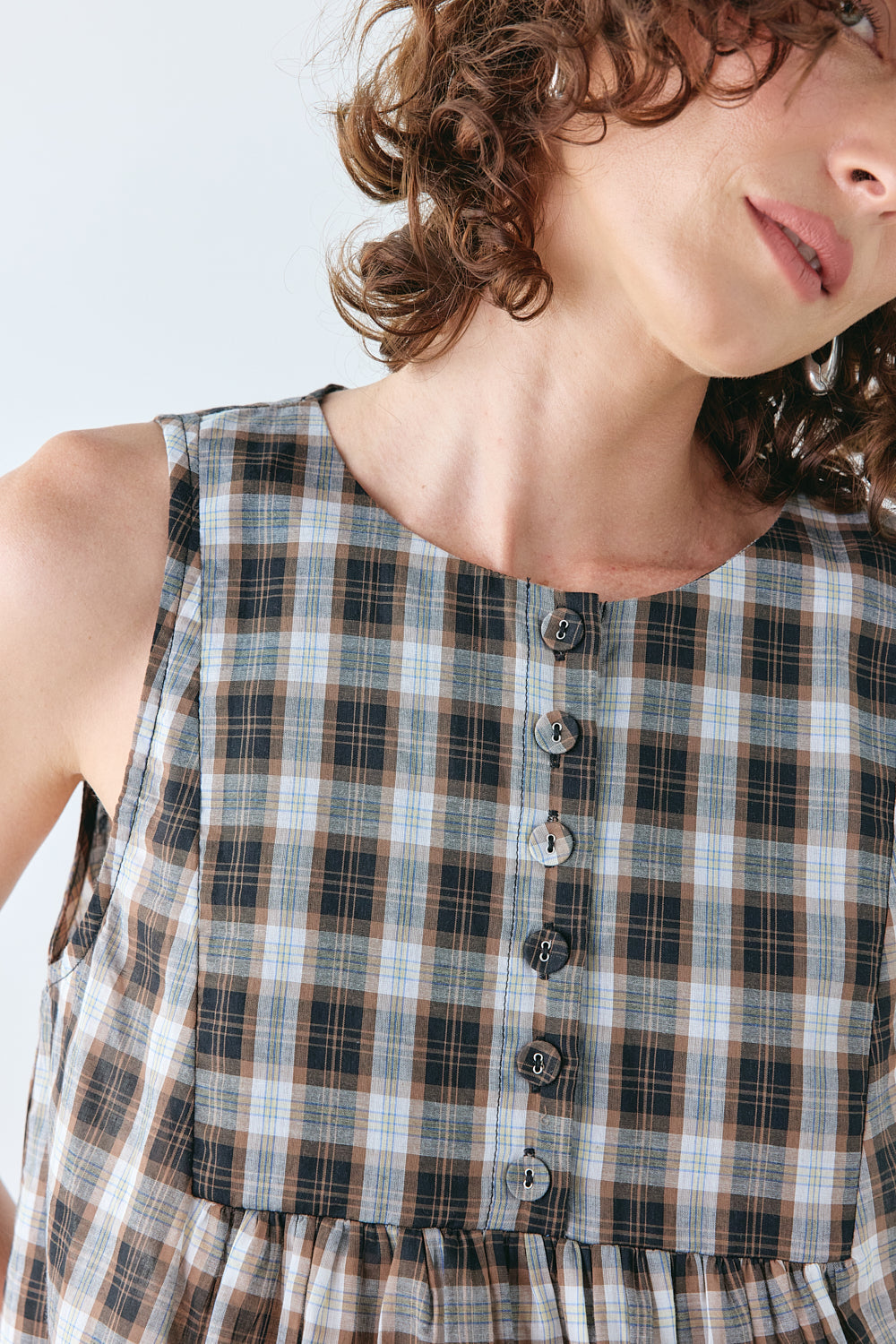 Juliet Tunic Top Check