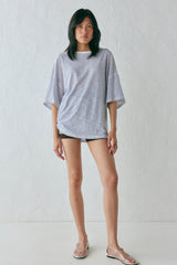 Willow Tee Navy Stripe