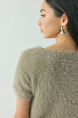 Nadine Knit Top Smoke