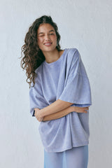 Willow Tee Chalk Blue