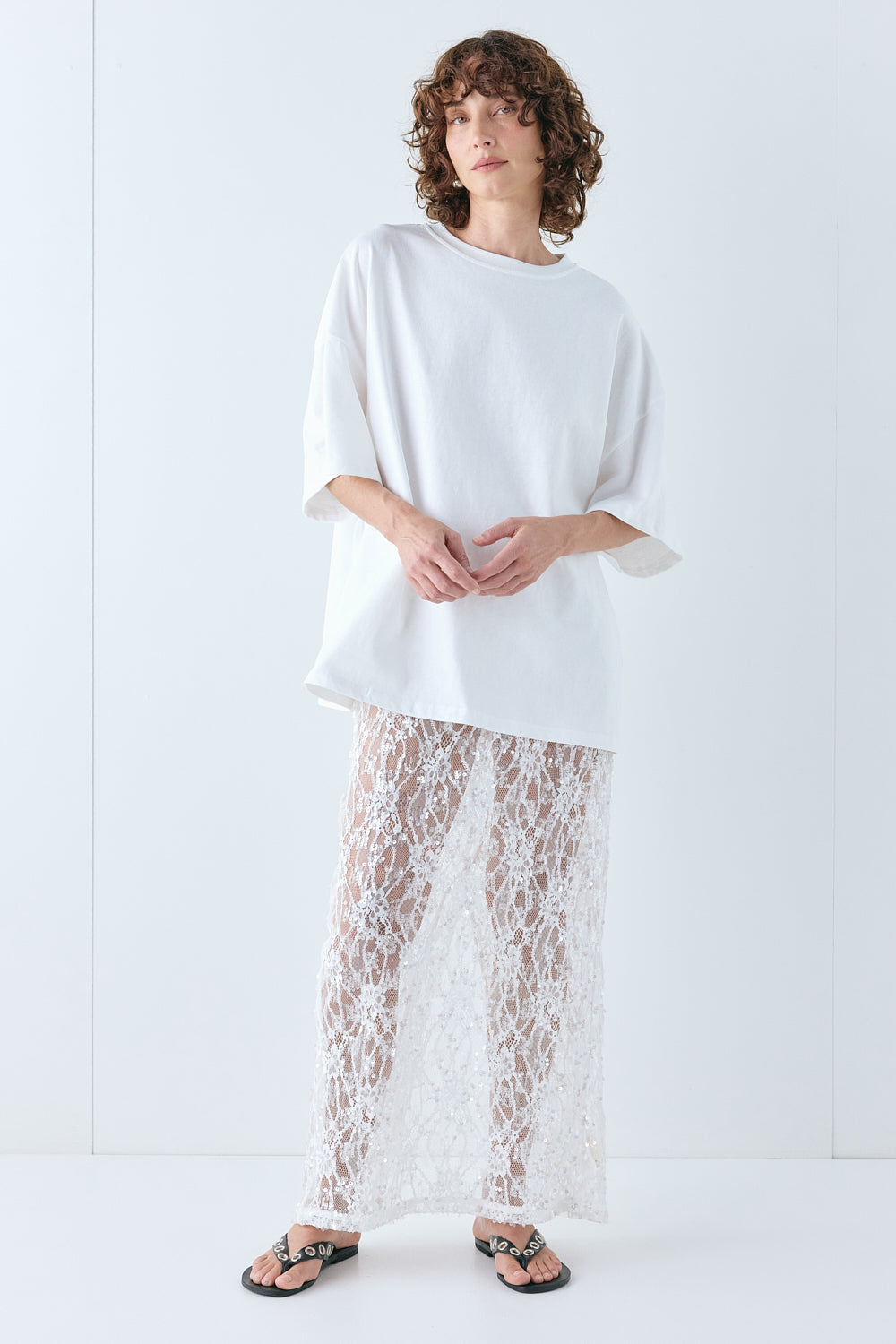 Willow Tee White