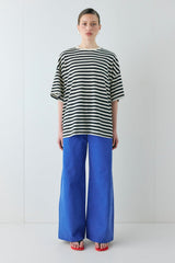 Willow Tee Black Stripe