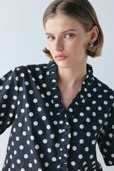 Piper Top Polka Dot