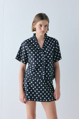 Piper Top Polka Dot
