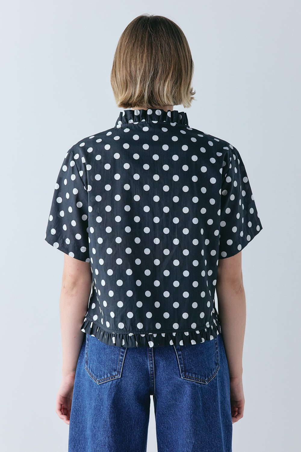 Piper Top Polka Dot