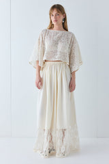 Alix Lace Top Cream