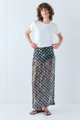 Cecile Tee White