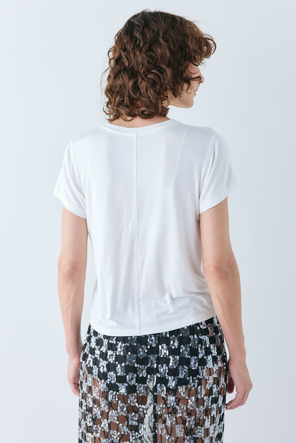Cecile Tee White