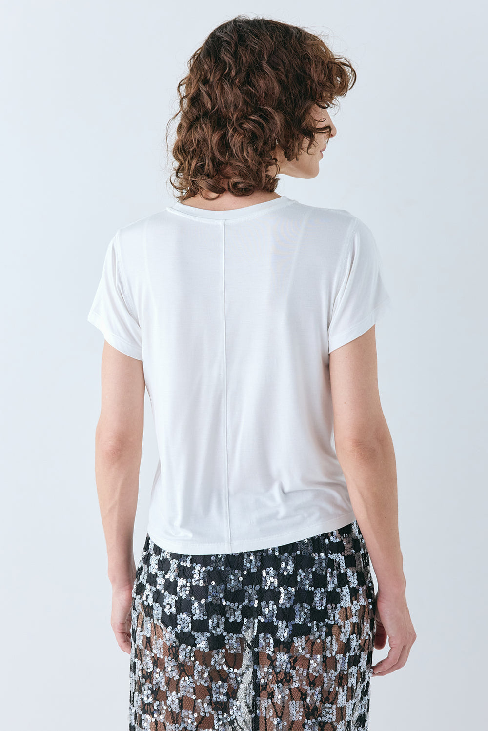 Cecile Tee White