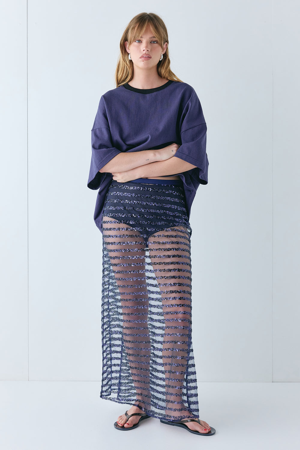 Willow Tee Navy