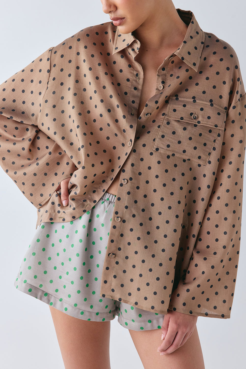 Vale Shirt Polka Dot
