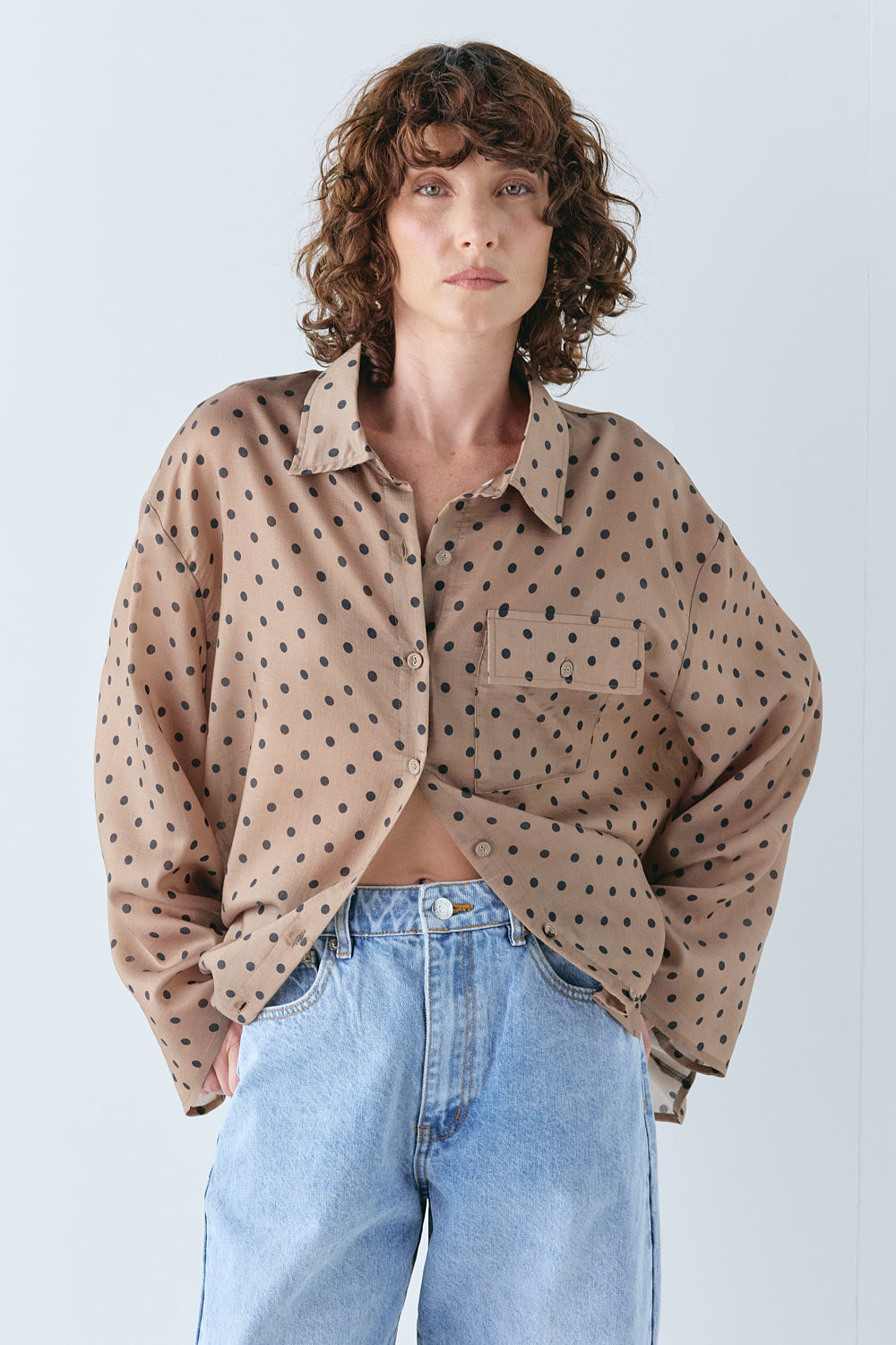 Vale Shirt Polka Dot