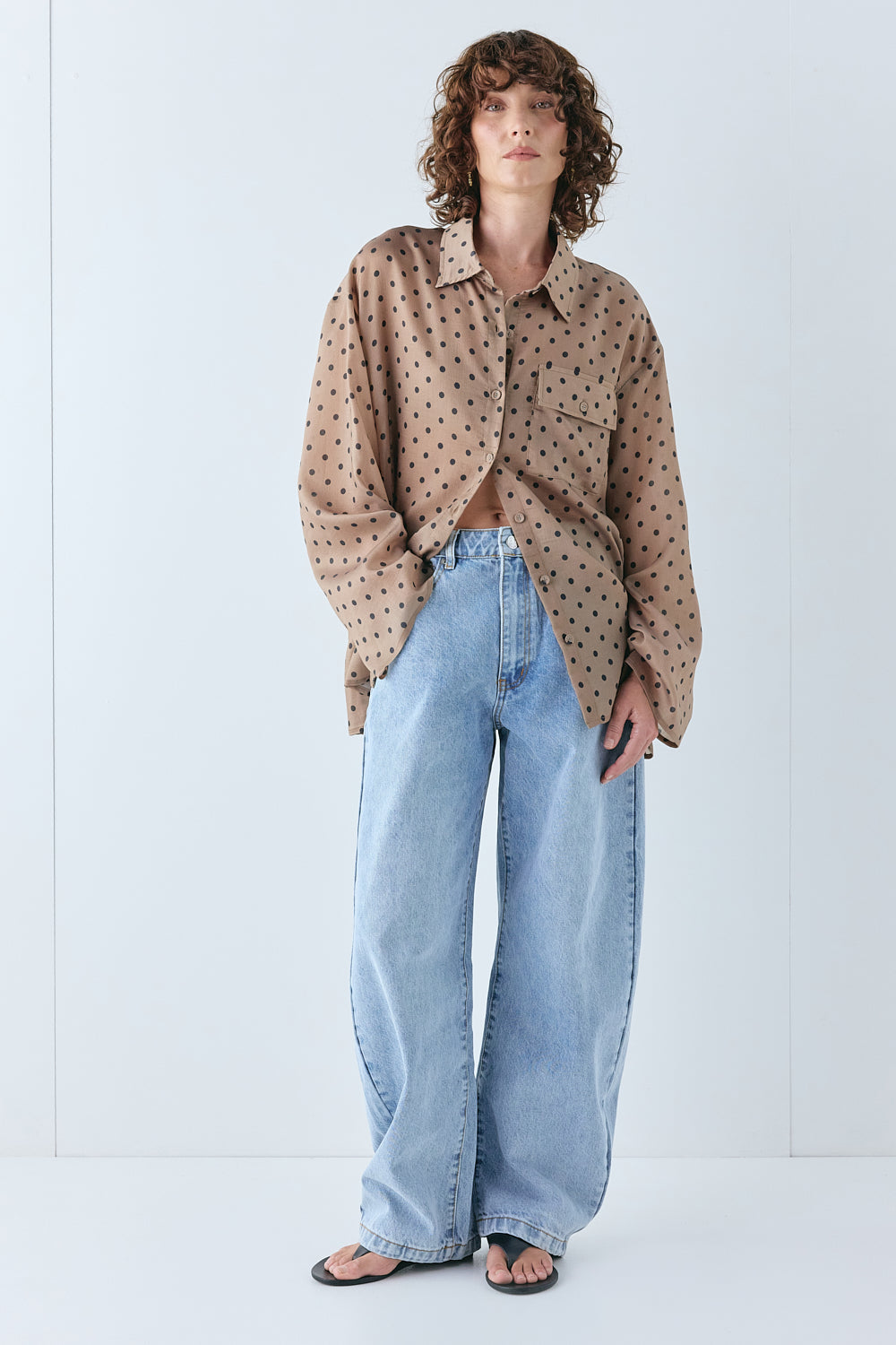 Vale Shirt Polka Dot