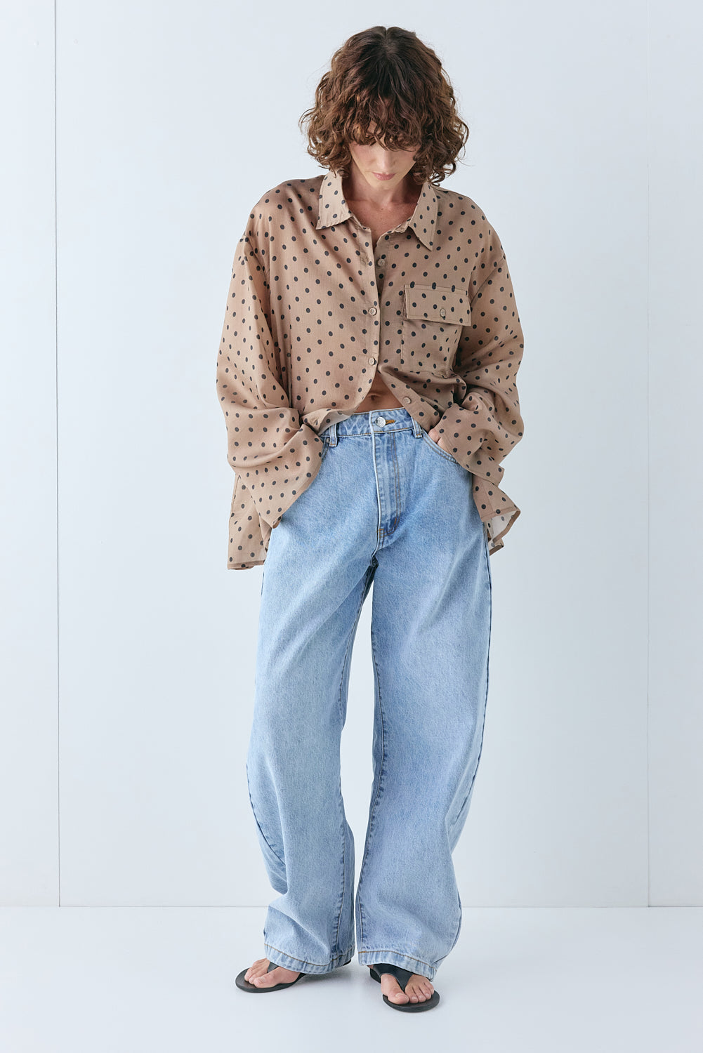Vale Shirt Polka Dot