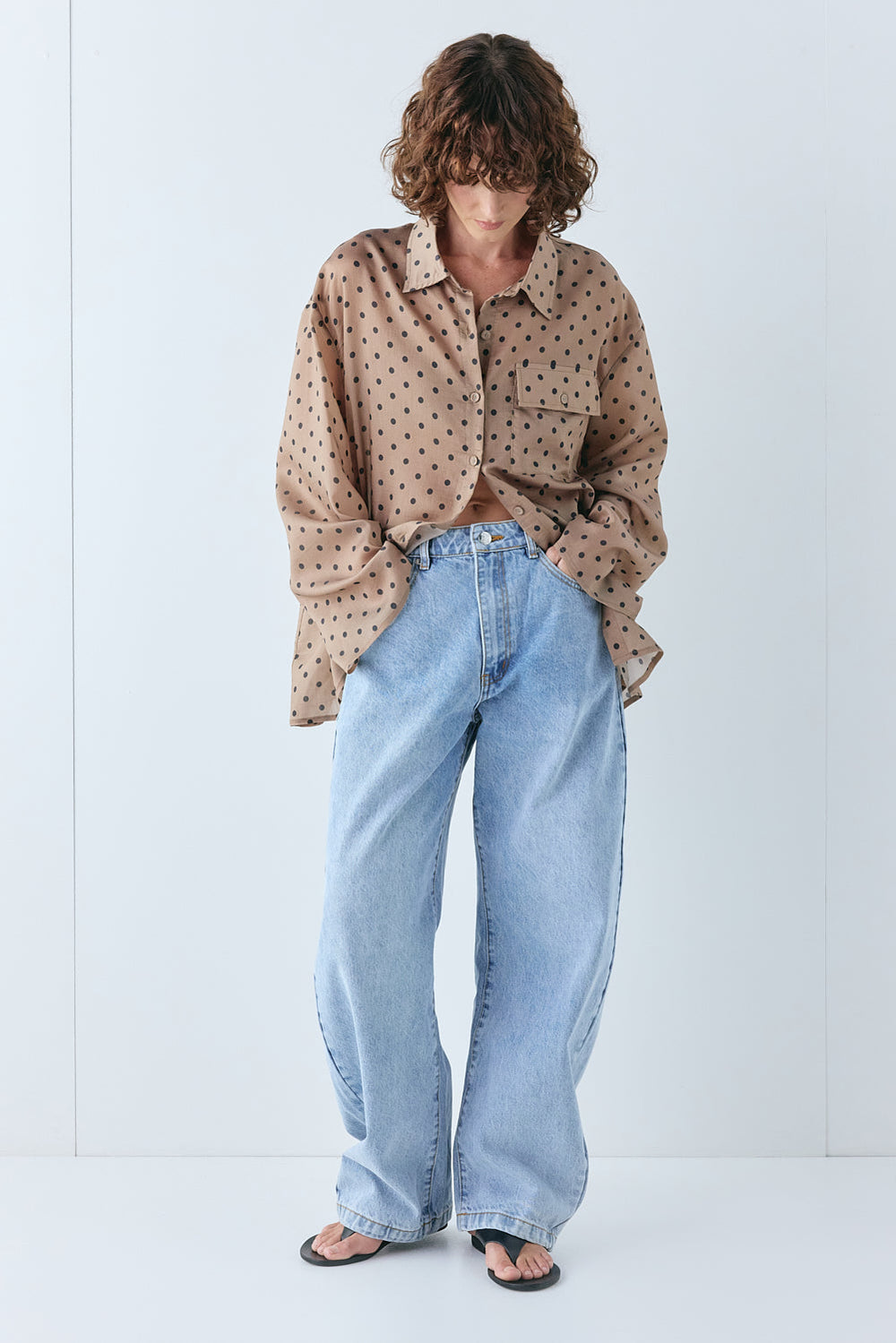 Vale Shirt Polka Dot
