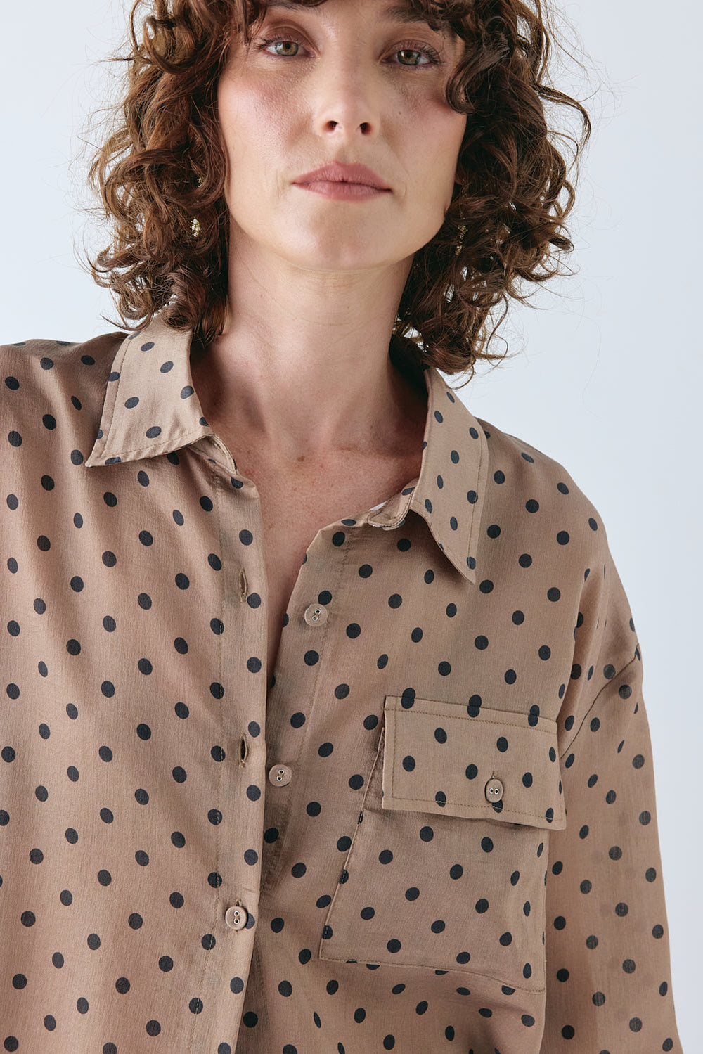Vale Shirt Polka Dot