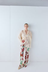 Vale Sheer Shirt Ecru