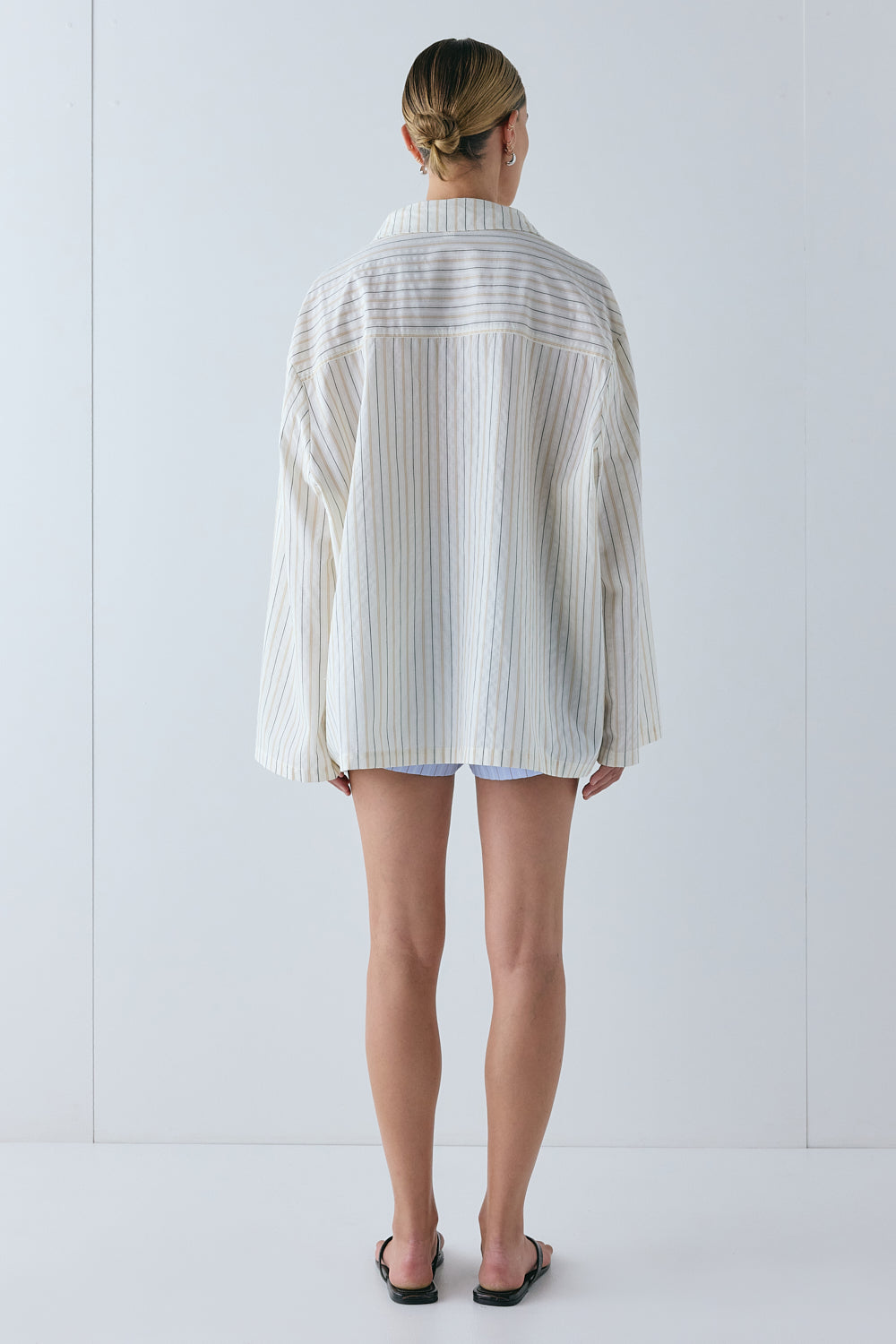 Vale Shirt Cream Stripe