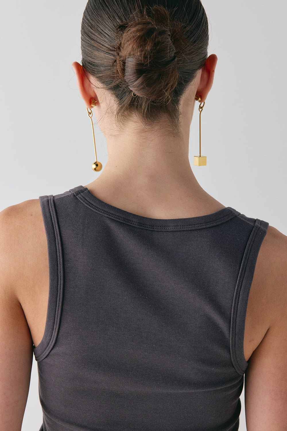 Cora Tank Charcoal