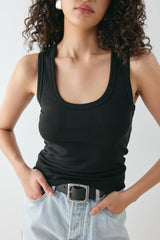 Cora Tank Black