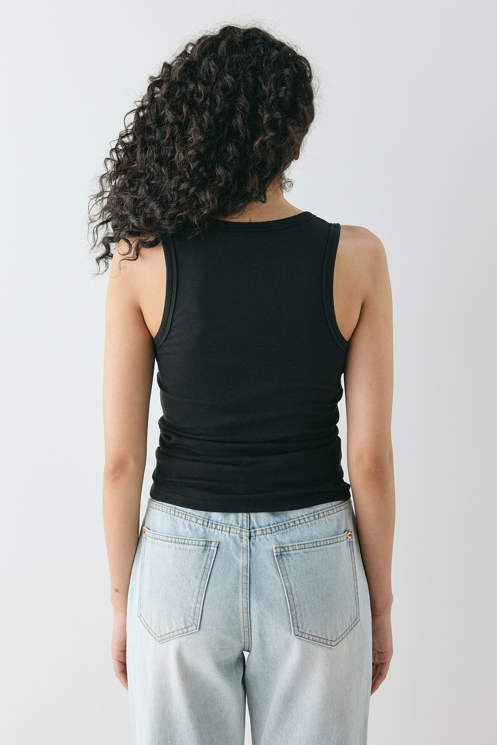 Cora Tank Black