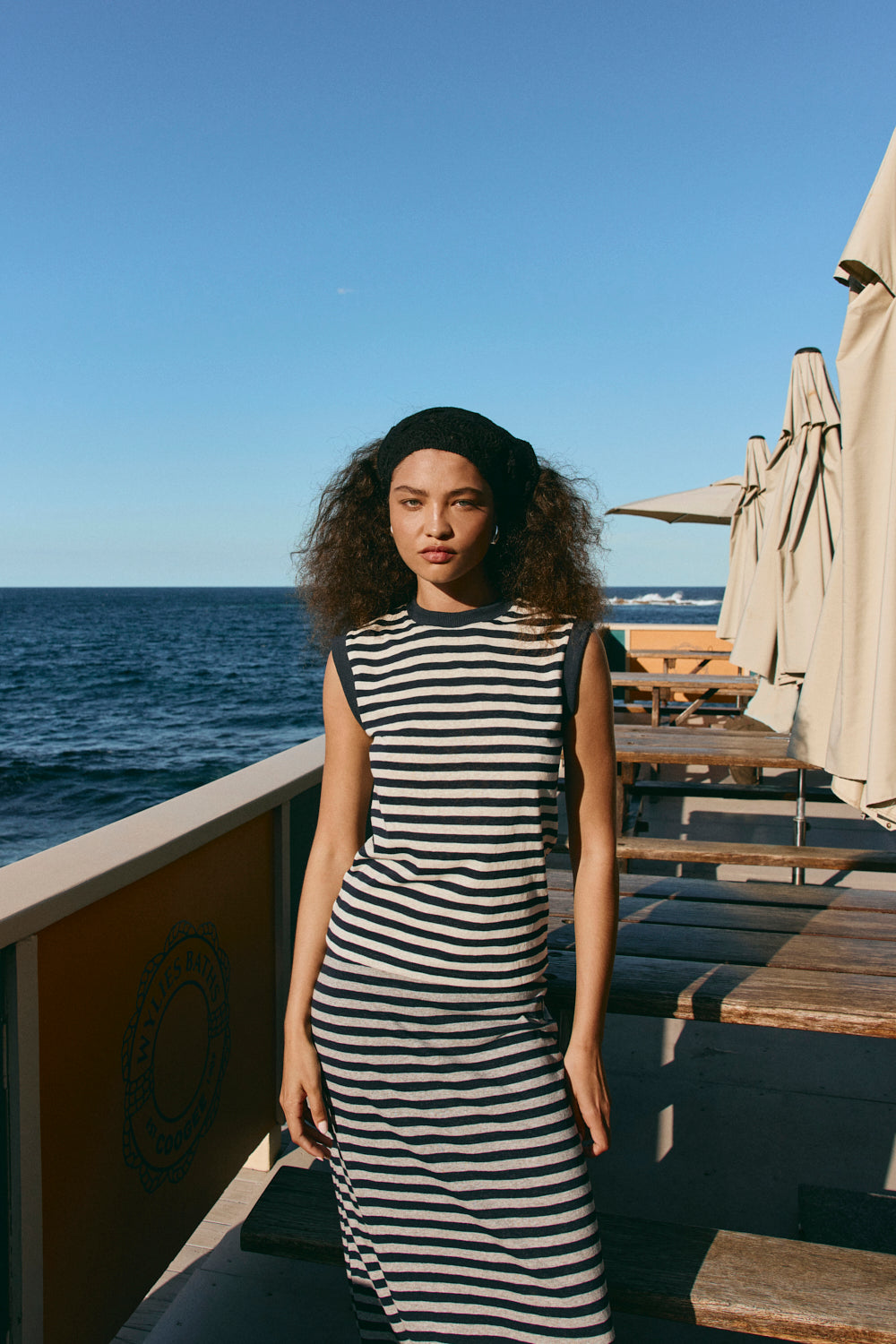 Jaclyn Tank Stripe