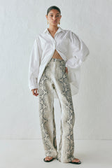 Rue High Rise Pants Snake