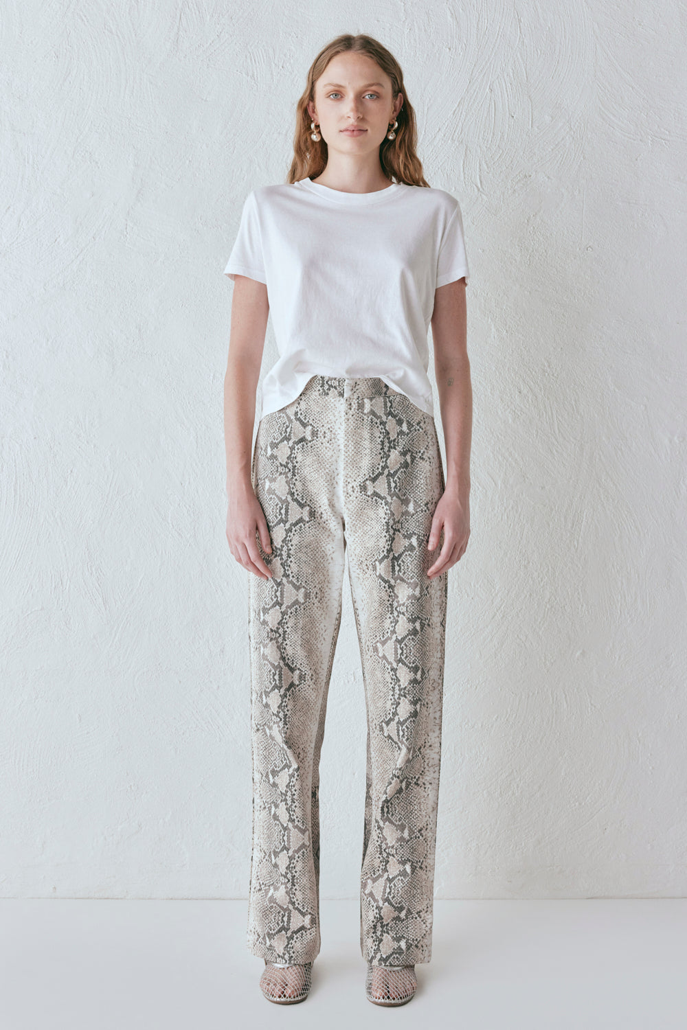 Rue High Rise Pants Snake