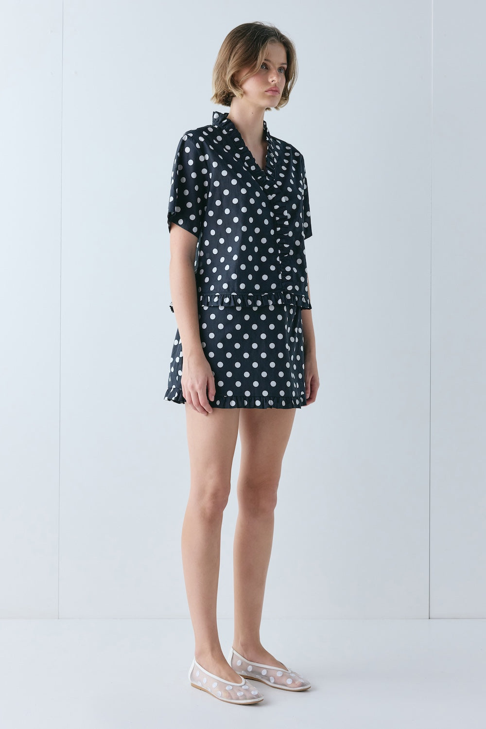 Rhode Skirt Polka Dot