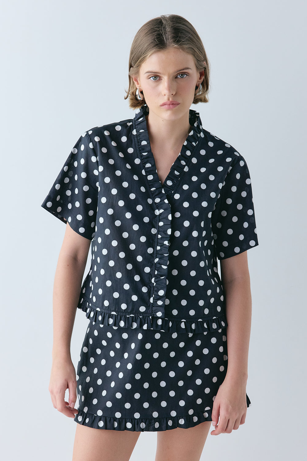 Rhode Skirt Polka Dot