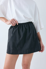 Elka Mini Skirt Black