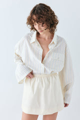 Elka Mini Skirt Cream
