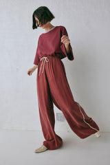 Moonscapes Pants Wine