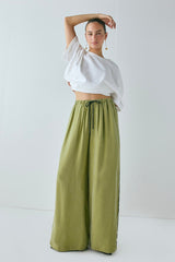 Moonscapes Pants Moss