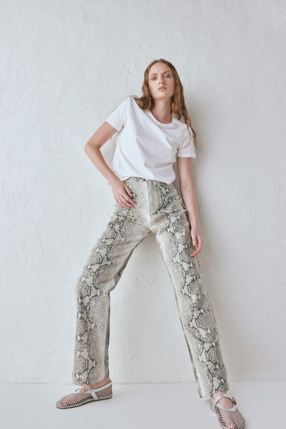 Rue High Rise Pants Snake