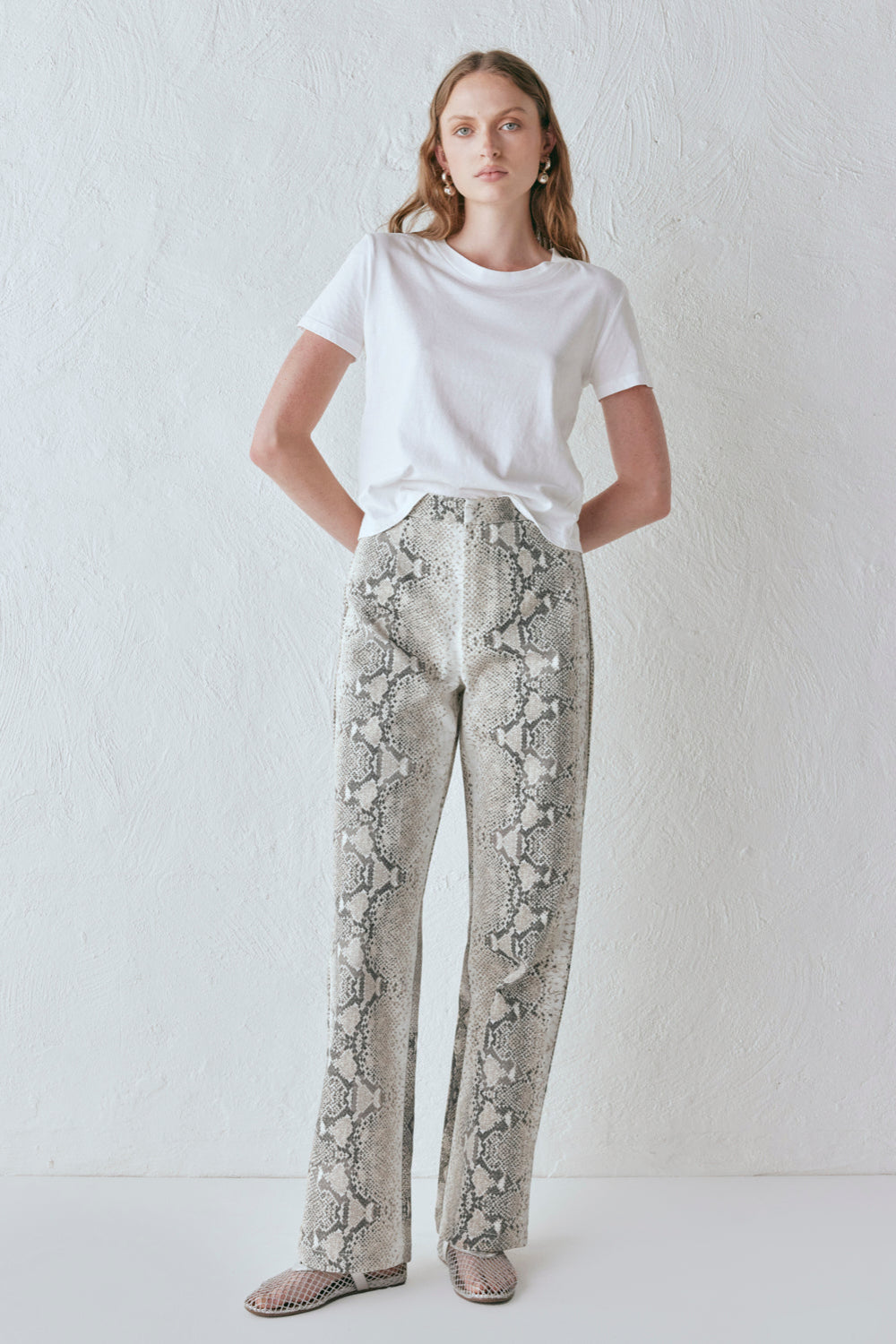 Rue High Rise Pants Snake