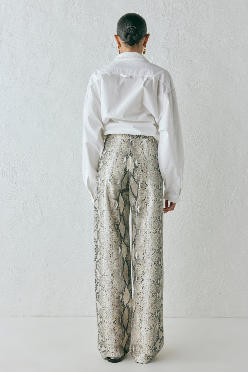 Rue High Rise Pants Snake