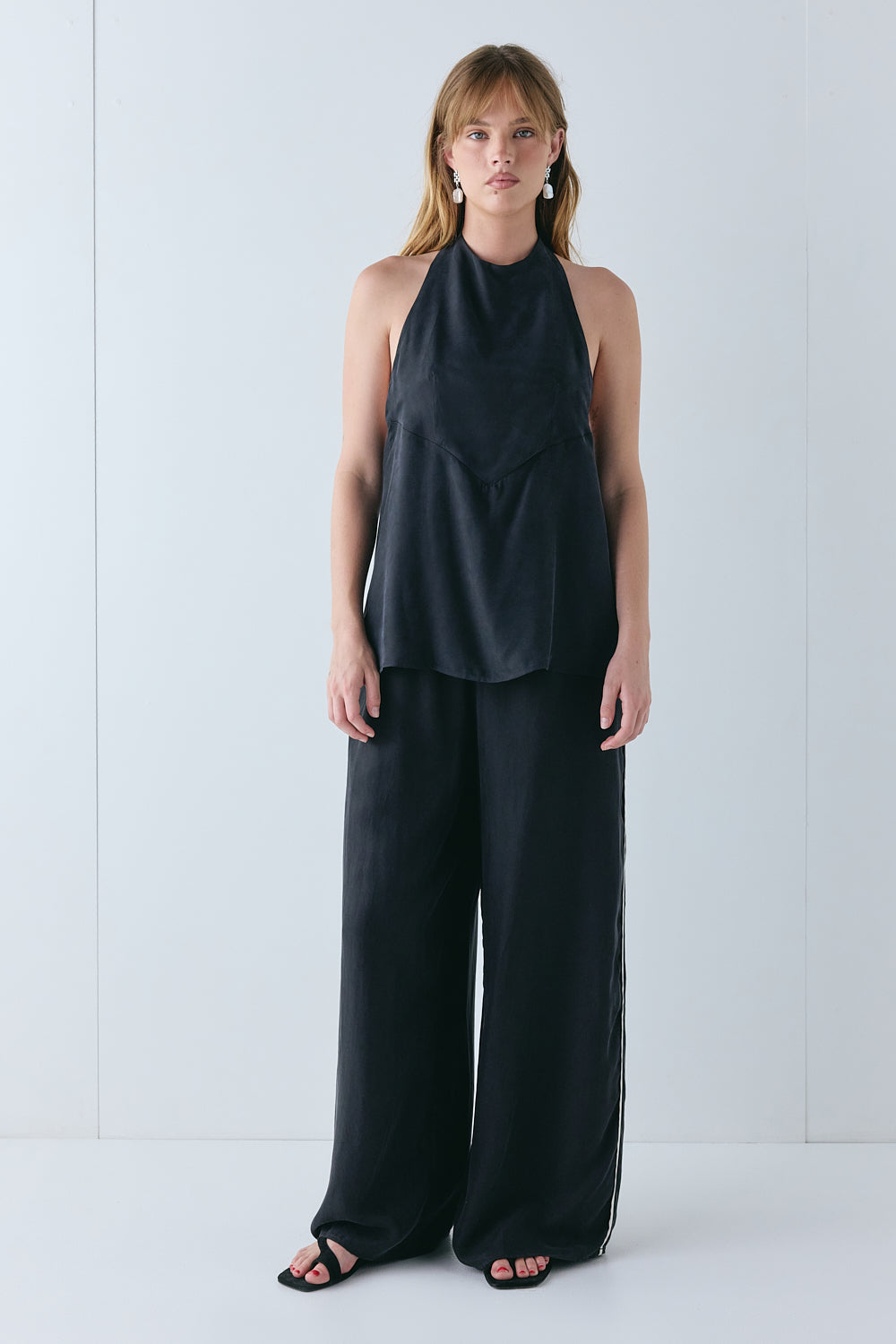 Moonscapes Pants Black