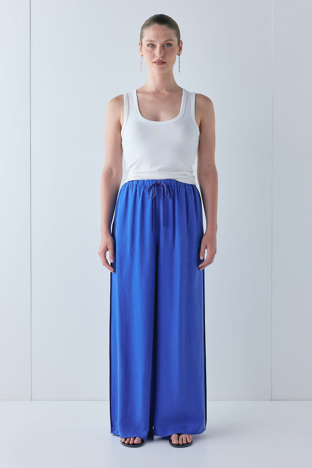 Moonscapes Pants Cobalt