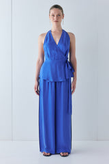 Moonscapes Pants Cobalt
