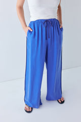 Moonscapes Pants Cobalt