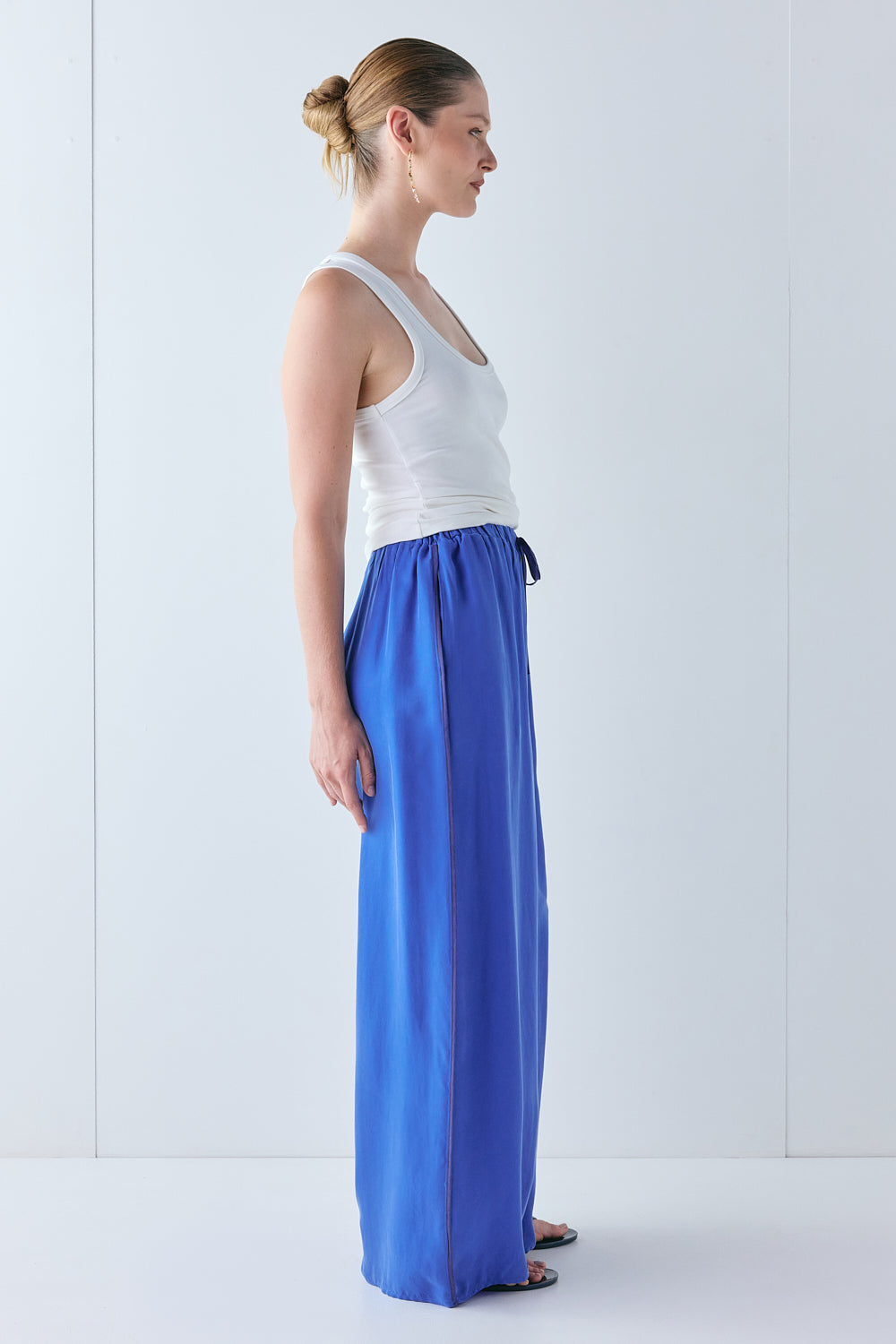 Moonscapes Pants Cobalt