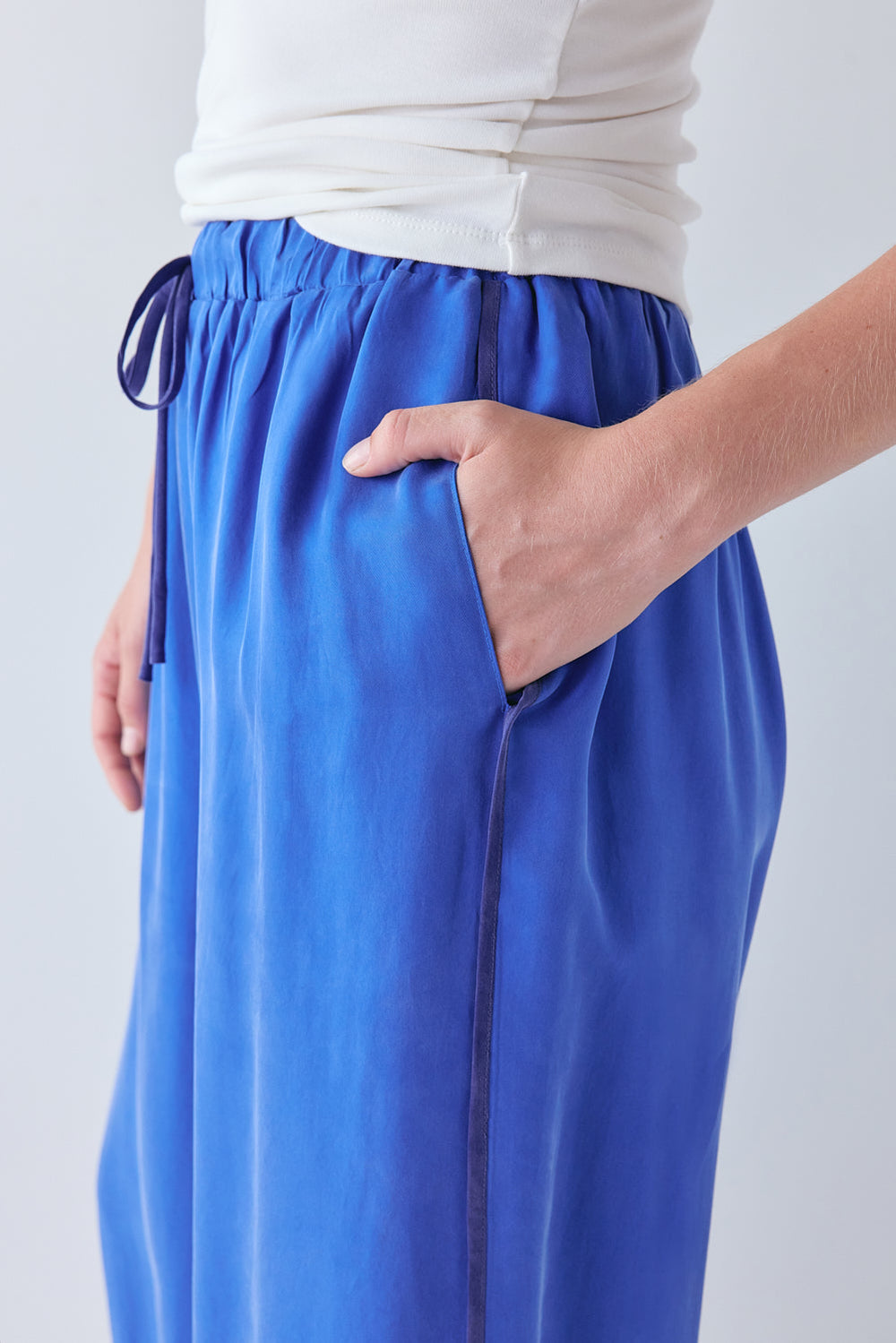 Moonscapes Pants Cobalt